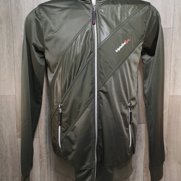 Triple Five Soul Army Green Street Jacket S